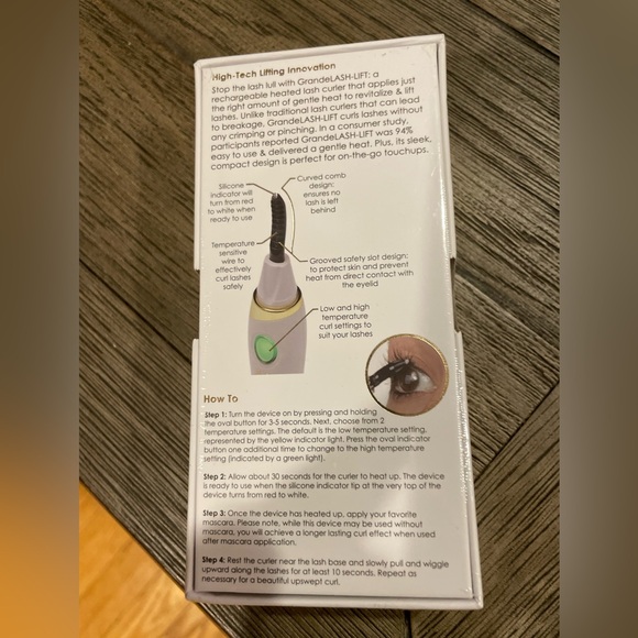 GrandeLASH-LIFT Heated Lash Curler - Picture 8 of 9